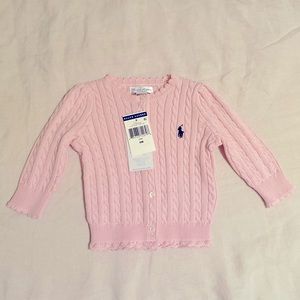 Ralph Lauren Baby Cardigan